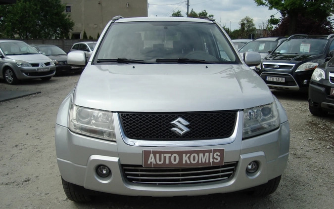 Suzuki Grand Vitara cena 19900 przebieg: 170000, rok produkcji 2008 z Bolesławiec małe 67